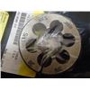 Image 2 : Interstate HSS Round Adjustable Dies, 7/8-20