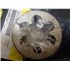 Image 3 : Interstate HSS Round Adjustable Dies, 7/8-20