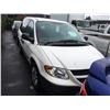Image 2 : 2005 DODGE CARAVAN CV, CARGOVAN, WHITE, VIN # 1D4GP21R65B184796