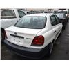 Image 2 : 2003 TOYOTA ECHO, 4 DOOR SEDAN, WHITE, VIN # JTDBT123935048696