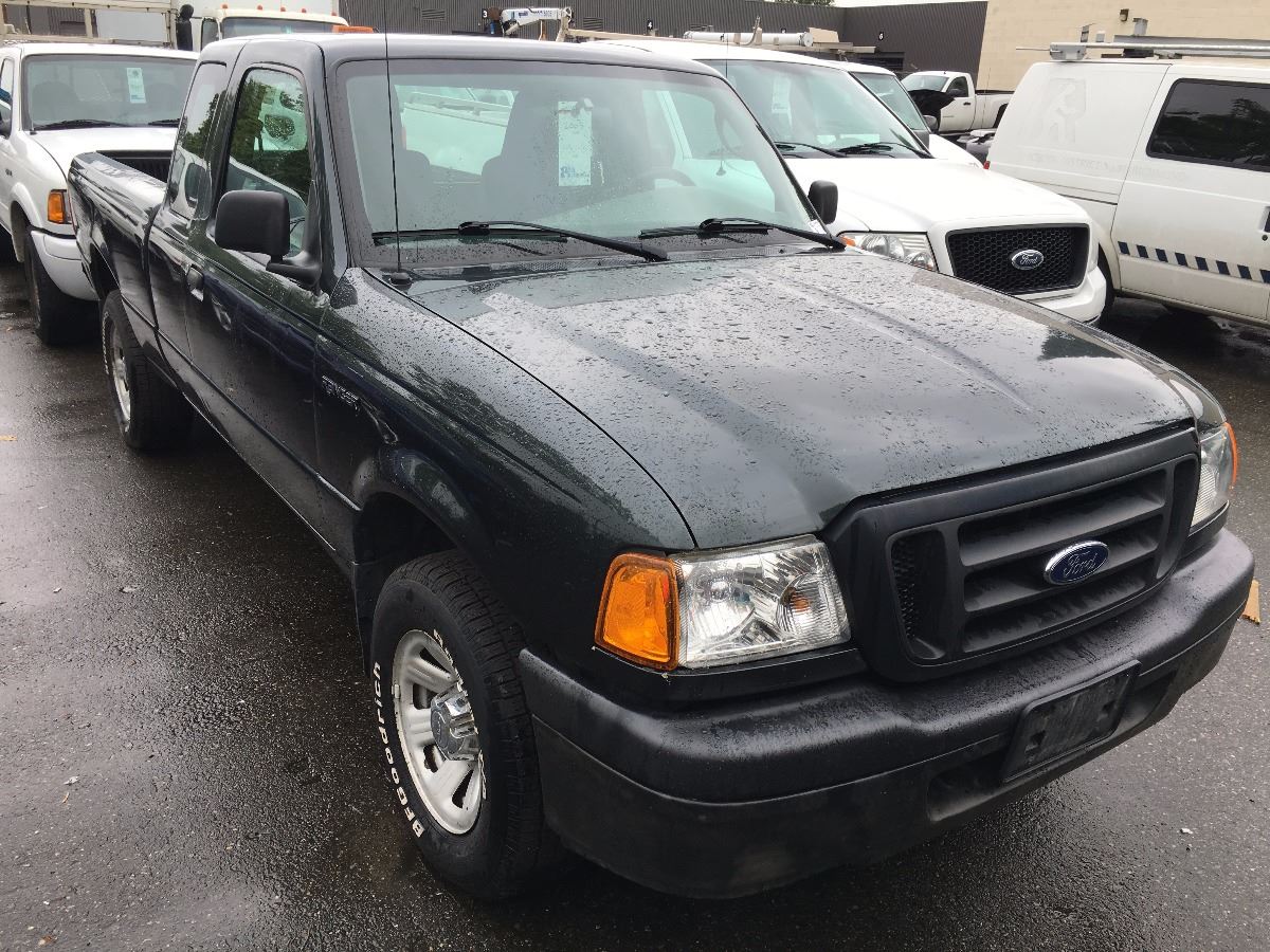 Vin Ford Ranger 2005 FORD RANGER PICKUP VIN 1FTZR45E25PA93398