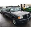 Image 2 : 2007 FORD RANGER, 2 DOOR PU, GREY, VIN # 1FTZR45E67PA87039