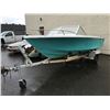 Image 1 : 18FT SANGSTER BOAT WITH INBOARD MERC CRUISER BOAT 120HP INBOARD, SER # 199, MODEL TEXADA