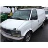 Image 1 : 2003 GMC SAFARI, CARGO VAN, WHITE, VIN # 1GTDM19X03B511180