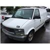 Image 1 : 2004 GMC SAFARI, CARGO VAN, WHITE, VIN # 1GTDM19X74B505023