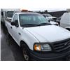 Image 2 : 2003 FORD F-150 XL, 2 DOOR PU, WHITE, VIN # 2FTRF17243CA86512