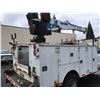 Image 3 : 2002 FORD F-450 XLT SUPER DUTY, 2 DOOR WORK TRUCK, WHITE, VIN # 1FDXF47F12EB90309