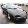 Image 2 : 1994 CHEVROLET CAMARAO, 2 DOOR COUPE, BLACK, VIN # 2G1FP22P2R2142334