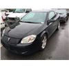 Image 1 : 2007 PONTIAC G5 GT, SEDAN, BLACK, VINI # 1G2AN15B277274280