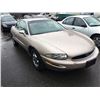 Image 2 : 1995 BUICK RIVIERA SUPERCHARGED, 2 DOOR COUPE, GRAY, VIN # 1G4GD2215S4737139