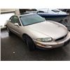 Image 2 : 1995 BUICK RIVIERA SUPERCHARGED, 2 DOOR SEDAN, GREY, VIN # 1G4GD2217S4729687