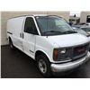 Image 2 : 2001 GMC SAVANA 2500, CARGO VAN, WHITE, VIN # 1GTGG25W611223061