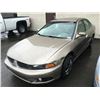 Image 1 : 2003 MITSUBISHI GALANT SE, 4 DOOR SEDAN, GOLD, VIN # 4A3AA46G73E601729