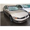 Image 2 : 2003 MITSUBISHI GALANT SE, 4 DOOR SEDAN, GOLD, VIN # 4A3AA46G73E601729