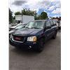 Image 1 : 2003 GMC ENVOY SLE, 4 DOOR SUV, BLUE, VIN # 1GKDT13S132166536