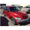 Image 2 : 2001CHRYSLER PT CRUISER, RED, VIN # 3C8FY4BB01T633934