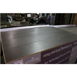 PALLET OF EC PREMIUM DARK GREY LAMINATE FLOORING