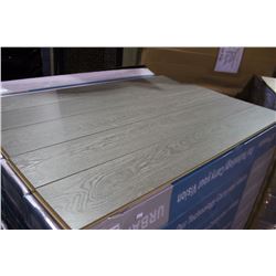 PALLET OF EC PREMIUM TITANIUM GREY LAMINATE FLOORING