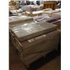 Image 2 : PALLET OF PREMIER COLLECTION AMAZON BROWN LAMINATE FLOORING