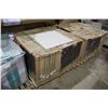 Image 2 : PALLET OF GALAXY MARFIL 24 X 24" PORCELAIN FLOOR TILE