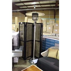 PARAMOUNT PHNG103 STAINLESS STEEL NATURAL GAS OUTDOOR PATIO HEATER