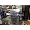 Image 1 : CUISINART STAINLESS STEEL 4 BURNER PROPANE BARBEQUE
