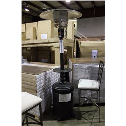 PARAMOUNT CAST BAR TABLE PROPANE PATIO HEATER