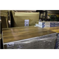 PALLET OF MILA URBAN TEAK LAMINATE FLOORING