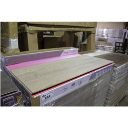 PALLET OF MIRA NOVA HERITAGE LIGHT GREY LAMINATE FLOORING