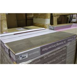 PALLET OF EC PREMIUM DARK GREY LAMINATE FLOORING