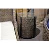 Image 2 : DARK WOOD & WOVEN RATTAN 3 PIECE BED ROOM SET