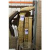 Image 1 : DARK WOOD & WOVEN RATTAN QUEEN BED