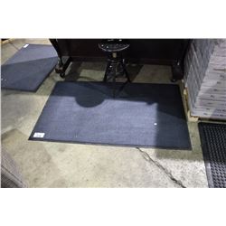 PALLET OF APPROX. 42 BLUE FLOOR MATS