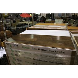 PALLET OF PONTEK ARCADIA MAPLE LAMINATE FLOORING