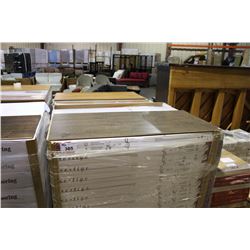 PALLET OF PRESTIGE HERITAGE OAK LAMINATE FLOORING