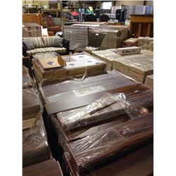 PALLET OF MILA AFRICAN TEAK LAMINATE FLOORING