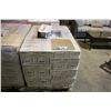 Image 2 : PALLET OF CERAMICA SANPROSPERO FREE-TIME TABACCO 4 X 4" CERAMIC WALL TILE