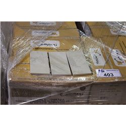 PALLET OF KALOS PORCELLANATO EL IVORY 160 X 80 MM WALL TILE