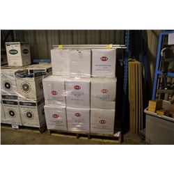 PALLET OF ASSORTED DRY CLEANING SUPPLIES