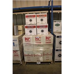 PALLET OF ASSORTED DRY CLEANING SUPPLIES