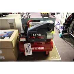 CRAFTSMAN 125 PSI 1.5HP AIR COMPRESSOR