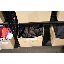 BOX OF ASSORTED CLOTHING