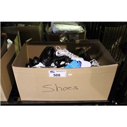 BOX OF ASSORTED CLOTHING