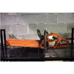 HUSQVARNA GAS CHAINSAW