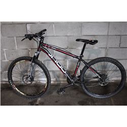 GREY OPUS 24 SPEED FRONT SUSPENSION FULL DISC BRAKES MOUNTAIN BIKE