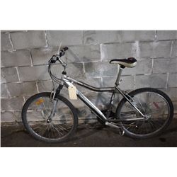 GREY INFINITY 21 SPEED FRONT SUSPENSION MOUNTAIN BIKE