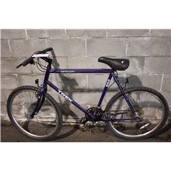 PURPLE TREK 21 SPEED MOUNTAIN BIKE