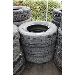 LOT OF 3 ASSORTED TIRES