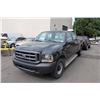 Image 1 : 2004 FORD F-250 XL SUPER DUTY, 4 DOOR PU, GREEN, VIN # 1FTNW20L94ED62086