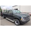 Image 2 : 2004 FORD F-250 XL SUPER DUTY, 4 DOOR PU, GREEN, VIN # 1FTNW20L94ED62086